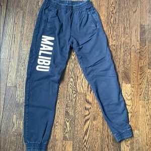 Brandy Melville Malibu sweatpants